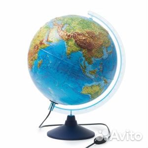 Глобус globen Ке013200233 Физико-политический рел
