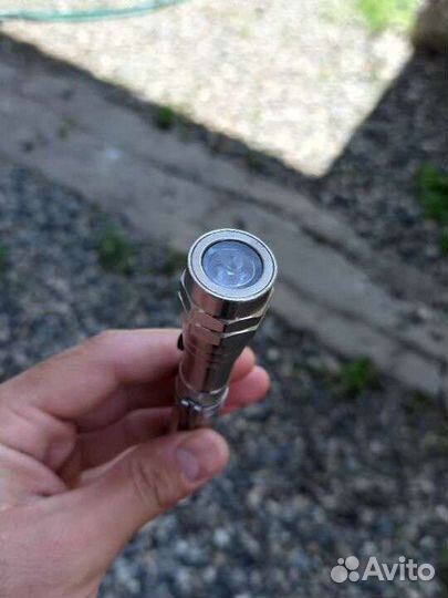 Фонарь телескопический