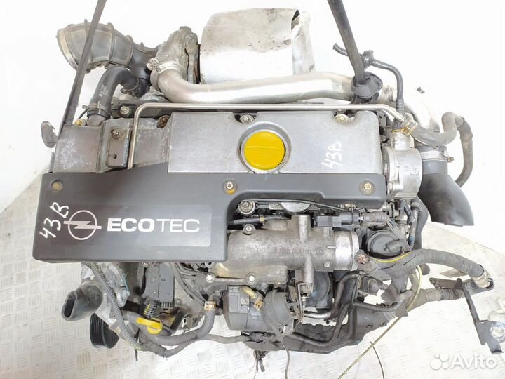 Двигатель X20DTH Opel Zafira A (1999-2005)