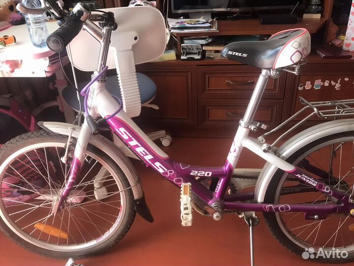Велосипед для девочки