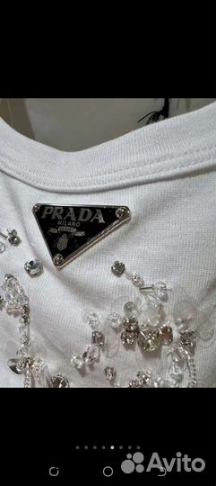 Кроп-топ Prada (S, M, L)