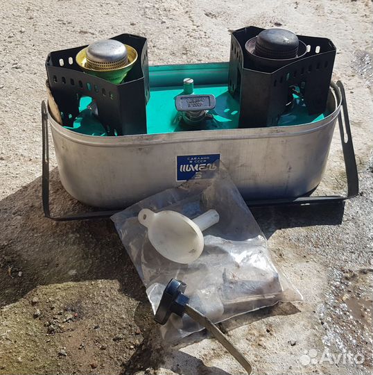 Примус шмель 3