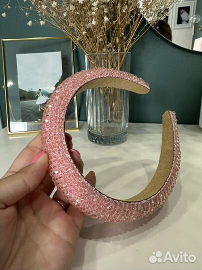 Обруч на голову ободок на голову