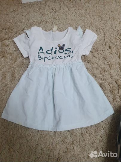 Детские вещи пакетом р-р 74 80