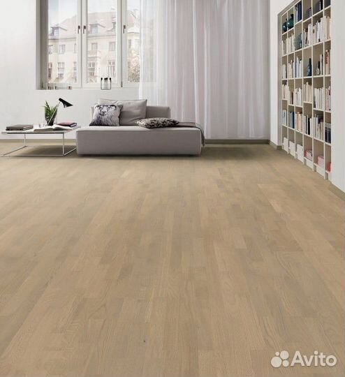 Haro Series 4000 3x Дуб Песочно-Серый Маркант браш Масло 538931