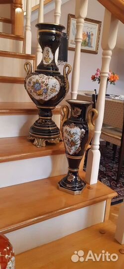 Ваза гдр 64 см и 46 см