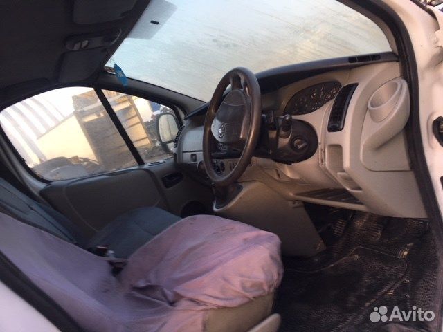 Разбор на запчасти Nissan Primastar