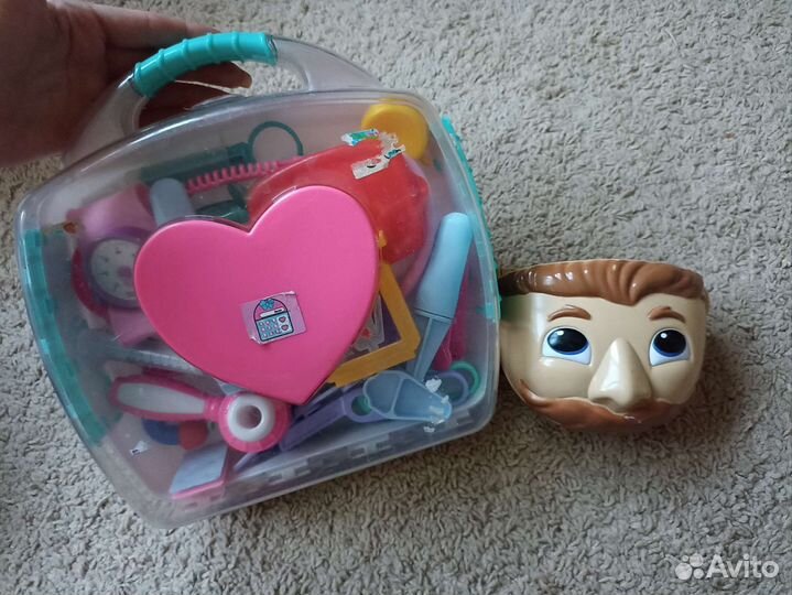 Чемоданчик доктора игрушка