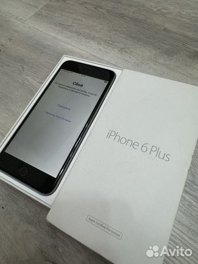 iPhone 6 Plus, 64 ГБ