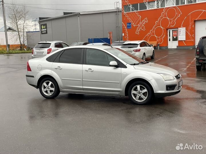 Ford Focus 1.6 МТ, 2007, 247 962 км