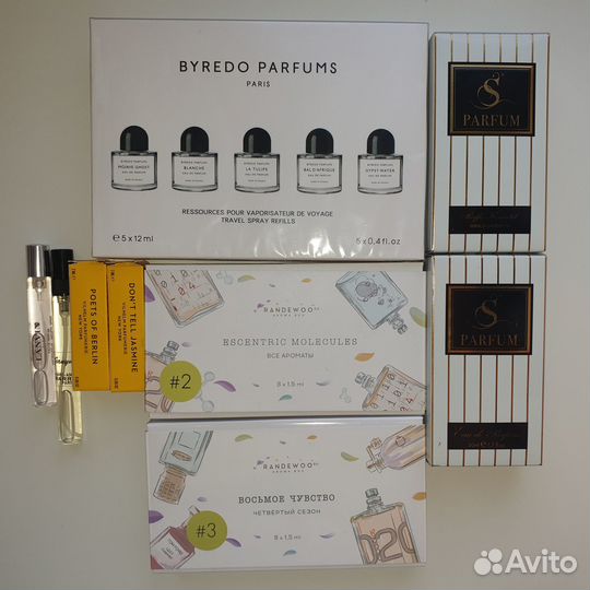 Парфюм Molecules byredo S Parfum Ganymede Lanvin