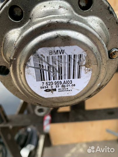 Вал приводной задний левый BMW 1-серия E87 2WD