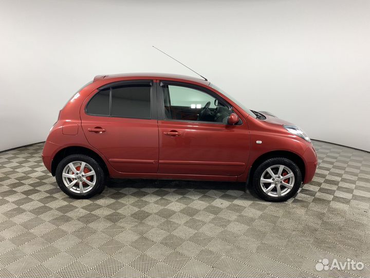 Nissan Micra 1.4 AT, 2008, 72 098 км