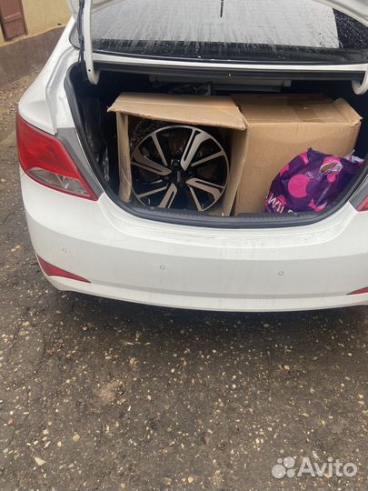 Литье диски r15 4x100