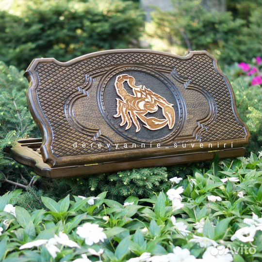 Нарды со скорпионом