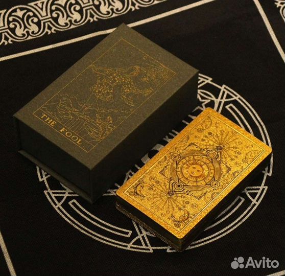 Карты Таро Золотые Райдера Уэйта