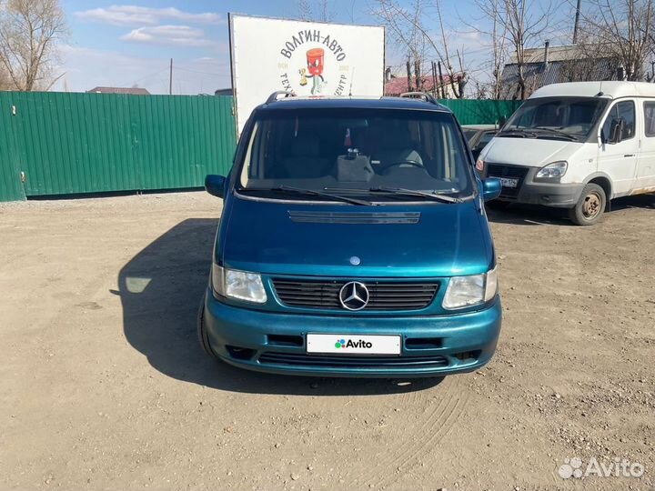 Mercedes-Benz Vito 2.3 AT, 1997, 300 000 км