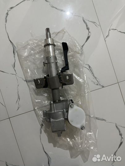 Рулевая колонка на hyundai solaris 2