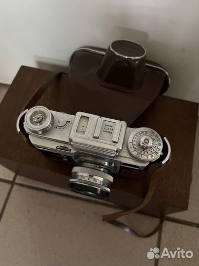 Фотоаппараты СССР. Зенит В, Киев, Зоркий-10