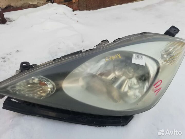 Фара левая хонда фит GE6