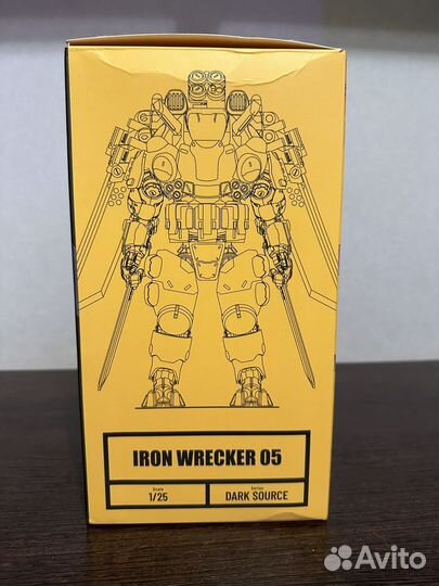 Joytoy Dark Source Iron Wrecker 05 Mecha