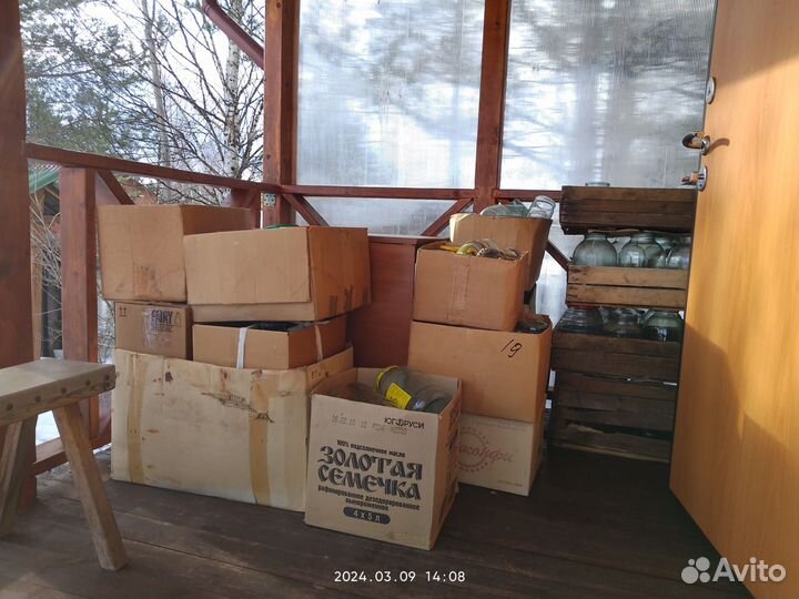 Банки стеклянные 3 литра