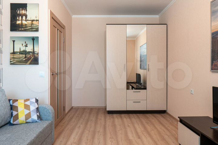 1-к. квартира, 30 м², 4/19 эт.