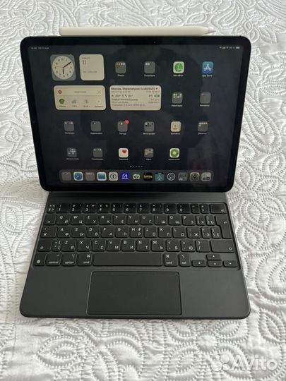 Русская Apple Magic Keyboard for iPad Pro 11'