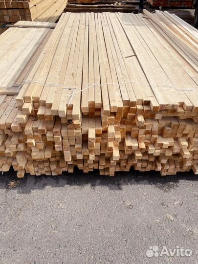 Доска обрезная 25х150х6000мм от производителя