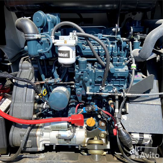 Мини-погрузчик Bobcat S770, 2022