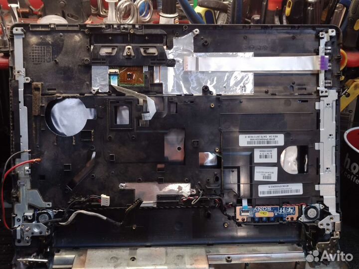 Корпус ноутбука sony PCG-71812V