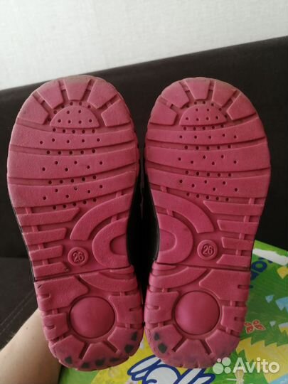 Ботинки для девочки демисезон