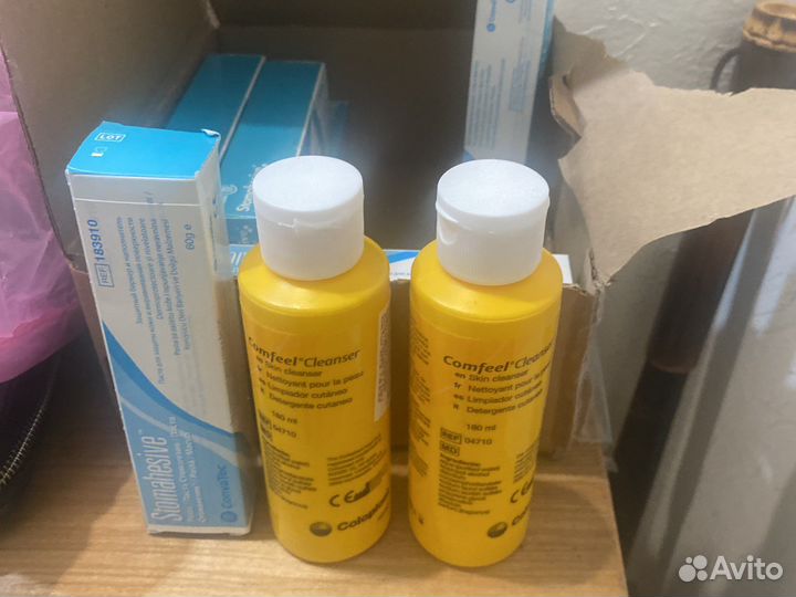 Средства по уходу за стомой