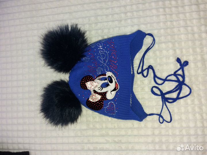 Шапка для девочки