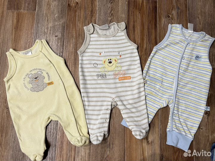 Вещи пакетом размер 56-62