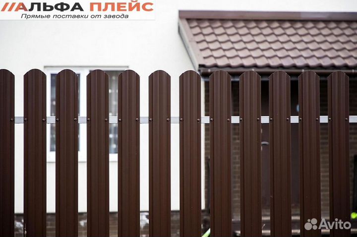 Металлический штакетник