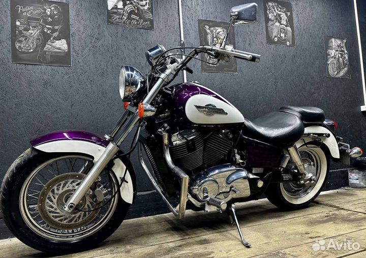 Honda shadow 1100 A.C.E