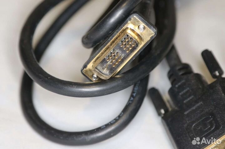 Кабель DVI