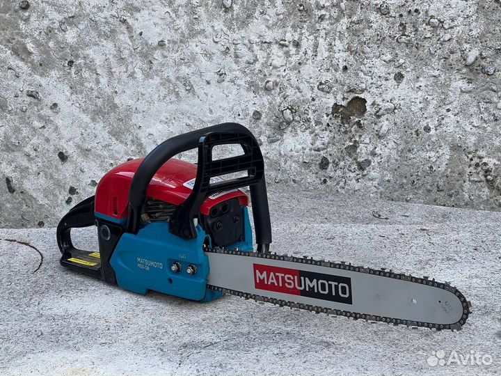 Бензопила matsumoto MGS 58