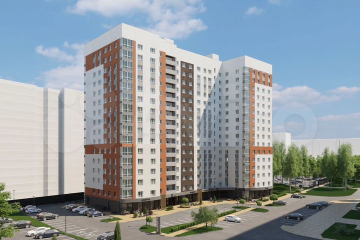 Квартира-студия, 30 м², 9/16 эт.