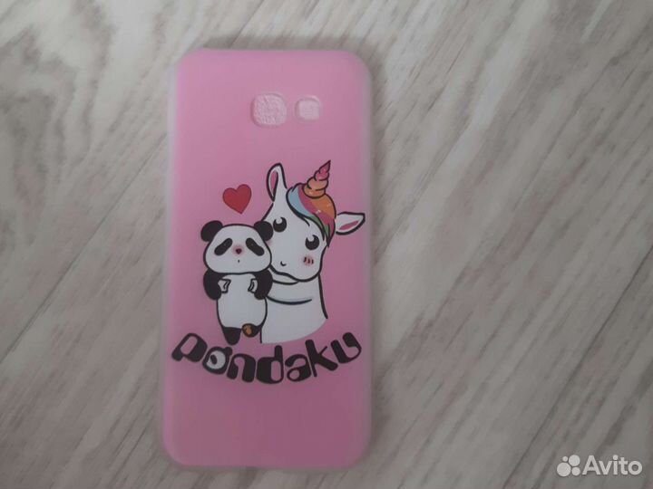 Чехол на samsung a5 2017 новый