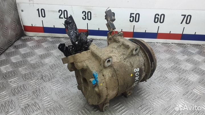 Компрессор кондиционера Mitsubishi L200 4 2010
