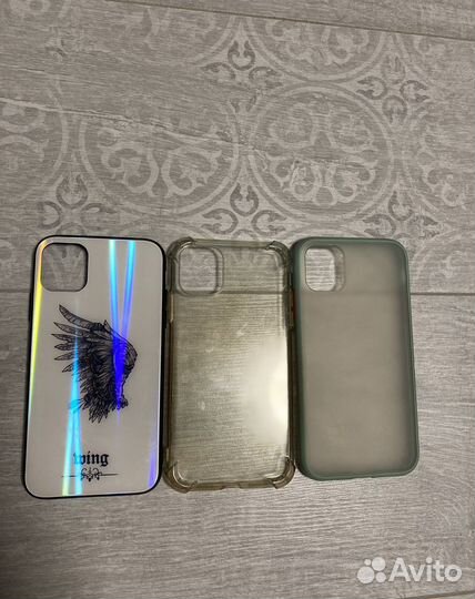 Чехол на iPhone 11