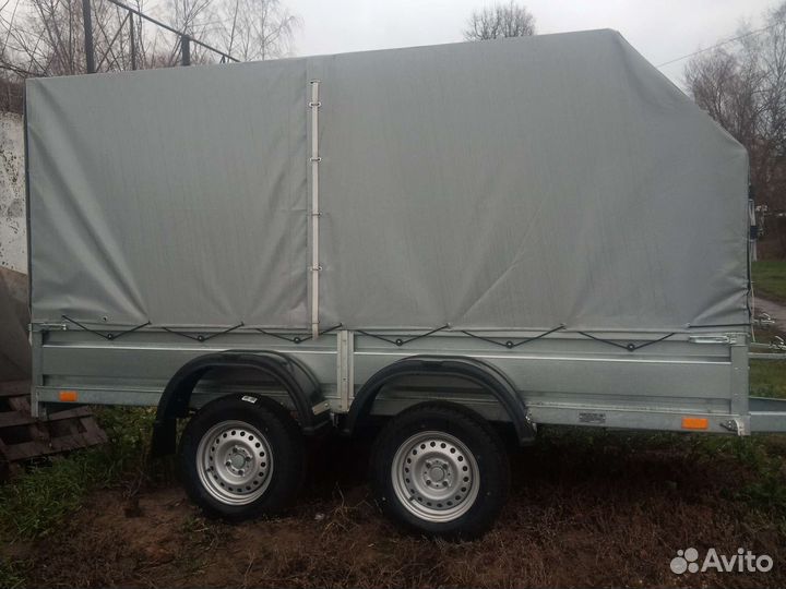 Прицеп 3,2 м. двухосный 3,2*1,5 кмз Модель 7194 F5