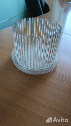 Горшок для орхидей корона