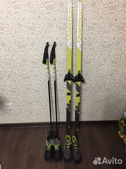 Лыжи беговые детские 150 см