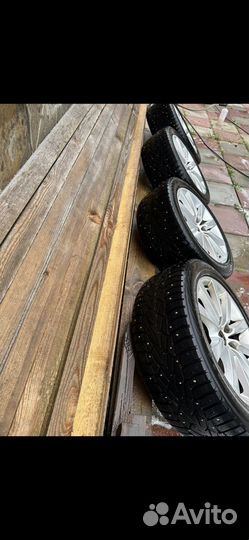 Колеса зимние диски с резиной BMW R18