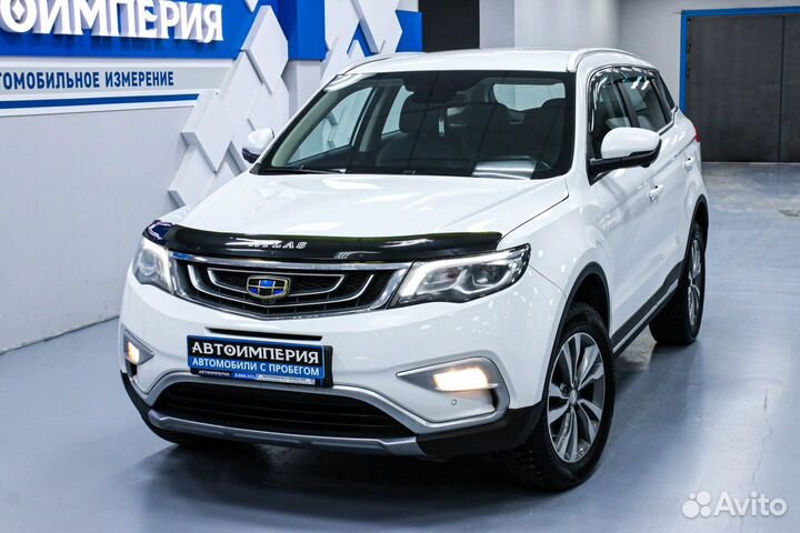 Geely Atlas 2.4 AT, 2020, 144 670 км