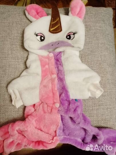 Комбинезон для маленькой собаки