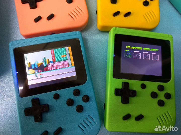 Игровая приставка портативная 400игр